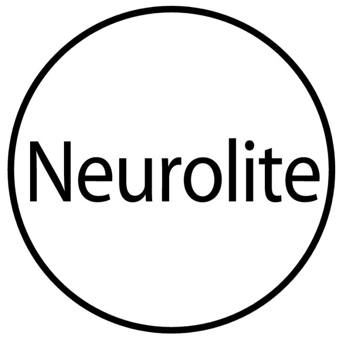 Nuclear Medication Syringe Labels, Nuerolite, 1/2" dia main product photo