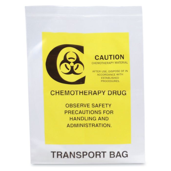 Chemotherapy Transport Bag, 6" x 9" main product photo