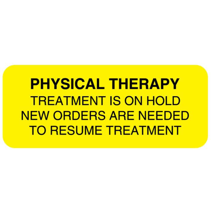 Physical Therapy Treatment, 2-1/4" x 7/8" main product photo