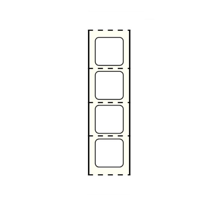 Stainershield Direct Thermal Printer Label , 3" Core, 7/8" x 7/8" main product photo