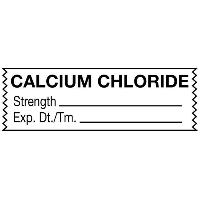 Anesthesia Tape, Calcium Chloride, 1-1/2" x 1/2" main product photo