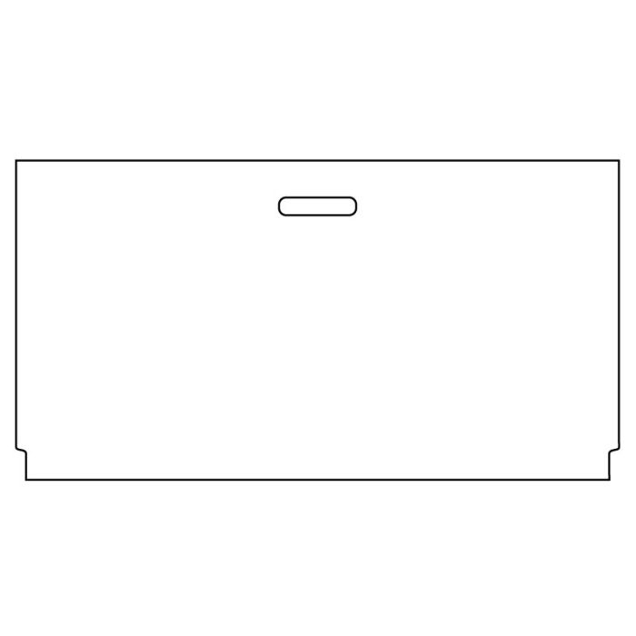 DYMO Compatible Visitor Badge, 4-1/8" x 2-1/4" main product photo