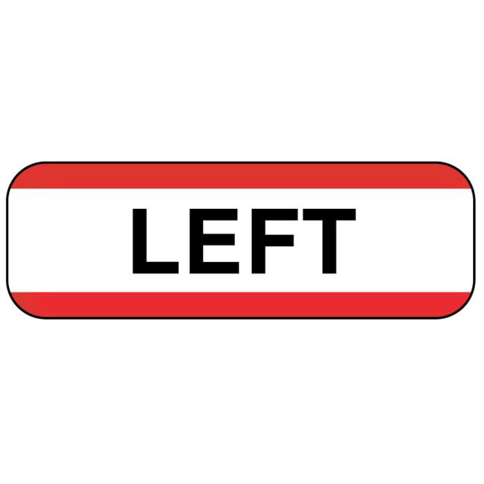Film Position Label, 1-1/2" x 1/2" main product photo