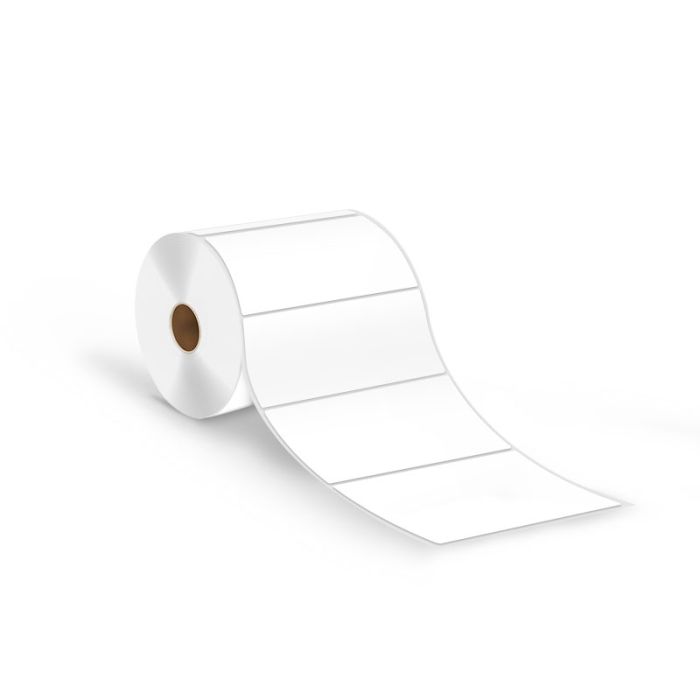 3" x 2" Direct Thermal Printer Label, 3/4" Core main product photo
