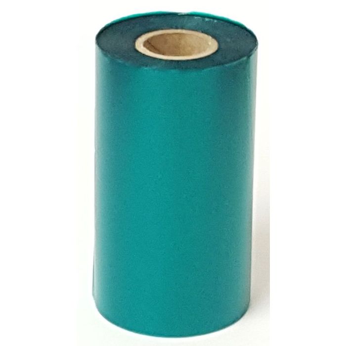 Thermal Transfer Ribbons, Wax, 4.02" x 1181', Green main product photo