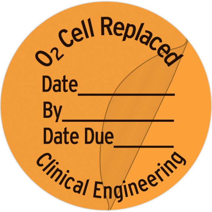O2 Cell Replaced, 1" Dia main product photo