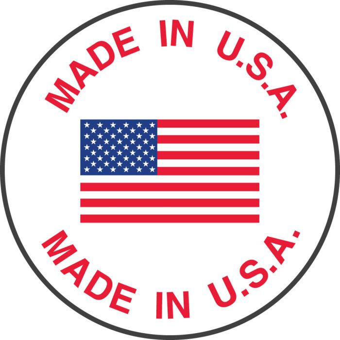 MADE IN U.S.A , 1" DIA. main product photo