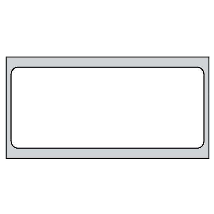 2 X 1 Direct Thermal Label 1" Core main product photo