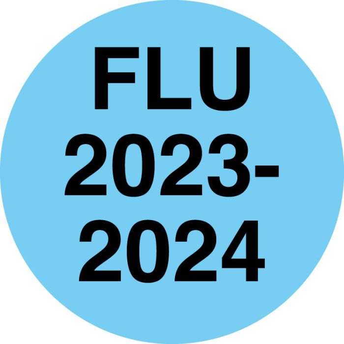 FLU 2023/2024, LAM,1/2" x 1/2" United Ad Label