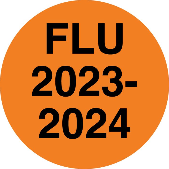 FLU 2023/2024, LAM,1/2" x 1/2" United Ad Label