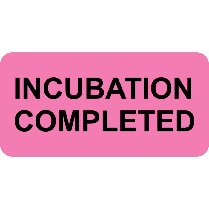 Incubation Completed, 2-1/4" x 7/8" main product photo