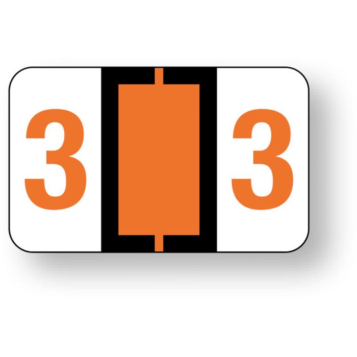UAL Numeric Labels main product photo