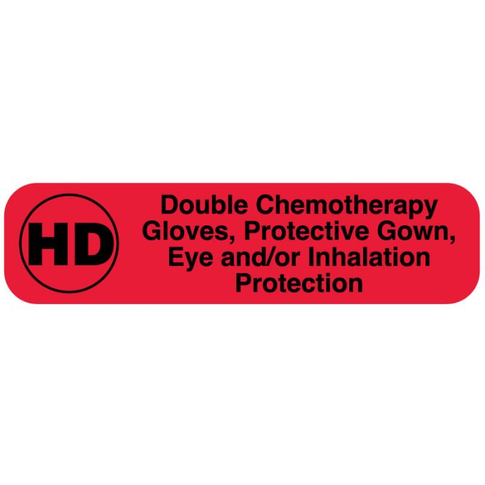 HD Full PPE, 2" x 1/2" main product photo