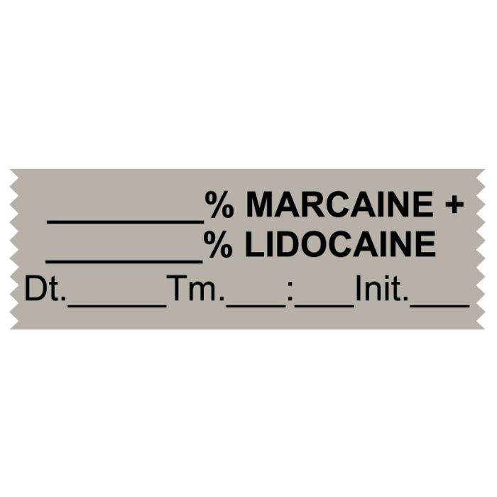 Anesthesia Tape, Lidocaine+Marcaine %, 1-1/2 x 1/2, main product photo