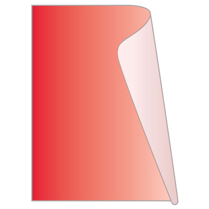 Colored Unishield Label Protector, 2-1/2" x 1-1/2" main product photo