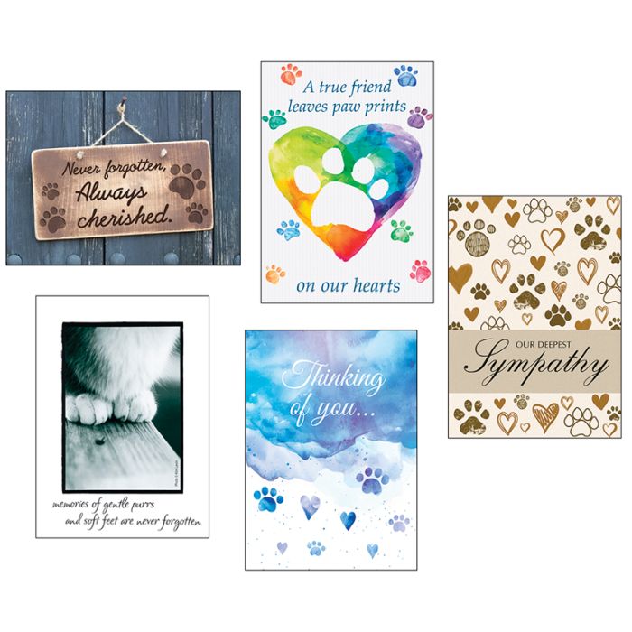 Sympathy Card Assortment, 4" x 5-13/16" main product photo