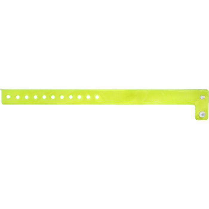 3/4 Glow-in-the-Dark Wristband