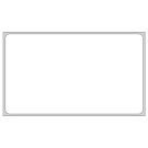 Direct Thermal  Labels, Ultra-Removable,  3.0" x 5.0"