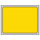 Thermal Transfer Labels, Yellow Brite, 4.0" x 3.0"
