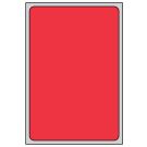 Thermal Transfer Labels, Red Brite, 4.0" x 6.0"