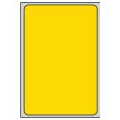 Thermal Transfer Labels, Yellow Brite, 4.0" x 6.0"