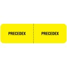 Precedex, IV Line Identification Label, 3" x 7/8"
