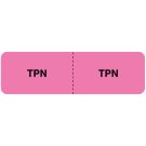 TPN, IV Line Identification Label, 3" x 7/8"