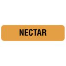 Nectar, Nutrition Communication Labels, 1-1/4" x 5/16"