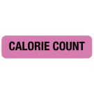 Calorie Count, Nutrition Communication Labels, 1-1/4" x 5/16"
