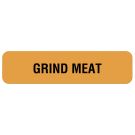Grind Meat, Nutrition Communication Labels, 1-1/4" x 5/16"