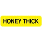 Honey Thick, Nutrition Communication Labels, 1-1/4" x 5/16"