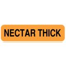 Nectar Thick, Nutrition Communication Labels, 1-1/4" x 5/16"