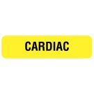 Cardiac, Nutrition Communication Labels, 1-1/4" x 5/16"