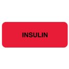 Medication ID Label, Insulin 2 1/4" x 7/8