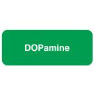 Medication ID Label, Dopamine  2-1/4" x 7/8"