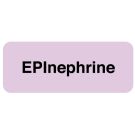 Medication ID Label, Epinephrine 2-1/4" x 7/8"
