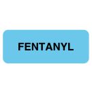Medication ID Label, Fentanyl 2-1/4" x 7/8"