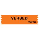 Anesthesia Tape, Versed mg/mL, 1" x 1/2"