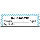 Anesthesia Tape, Naloxone mg/mL, 1-1/2" x 1/2"