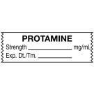 Anesthesia Tape, Protamine mg/mL, 1-1/2" x 1/2"