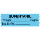 Anesthesia Tape, Sufentanil mcg/mL, 1-1/2" x 1/2"