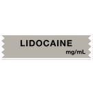 Anesthesia Tape, Lidocaine mg/mL, 1" x 1/2"