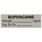 Anesthesia Tape, Bupivacaine mg/mL, 1-1/2" x 1/2"