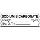 Anesthesia Tape, Sodium Bicarbonate mg/mL, 1-1/2" x 1/2"