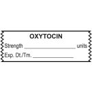 Anesthesia Tape, Oxytocin units, 1-1/2" x 1/2"