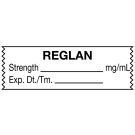 Anesthesia Tape, Reglan mg/mL, 1-1/2" x 1/2"