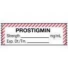 Anesthesia Tape, Prostigmin mg/mL, 1-1/2" x 1/2"