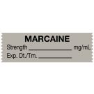 Anesthesia Tape, Marcaine mg/mL, 1-1/2" x 1/2"