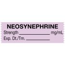 Anesthesia Tape, Neosynephrine mg/mL, 1-1/2" x 1/2"