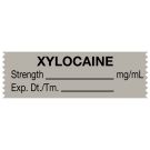Anesthesia Tape, Xylocaine mg/mL, 1-1/2" x 1/2"